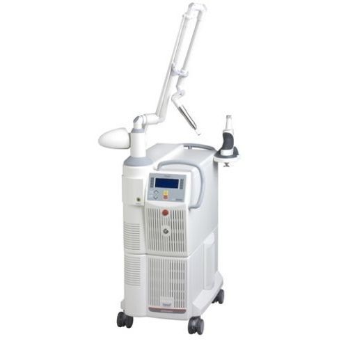 Laser dermatologico - XS Dynamis - Fotona - per trattamento dell'acne / Er:YAG / su carrello