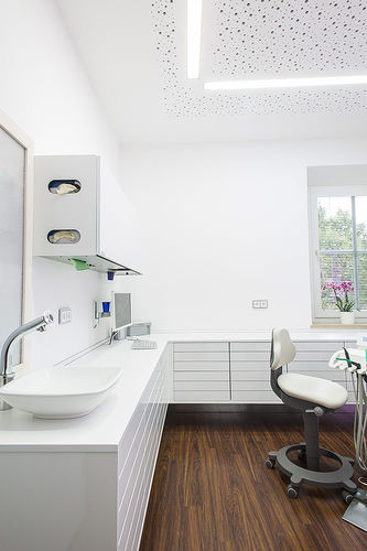 Sala trattamenti odontoiatrico - Classic - FREUDING Labors GmbH dental + medical   - modulare