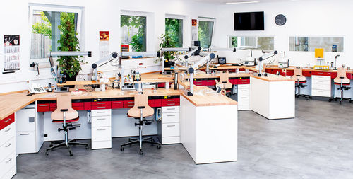 Banco da laboratorio odontoiatrico - F10 - FREUDING Labors GmbH dental + medical   - modulare