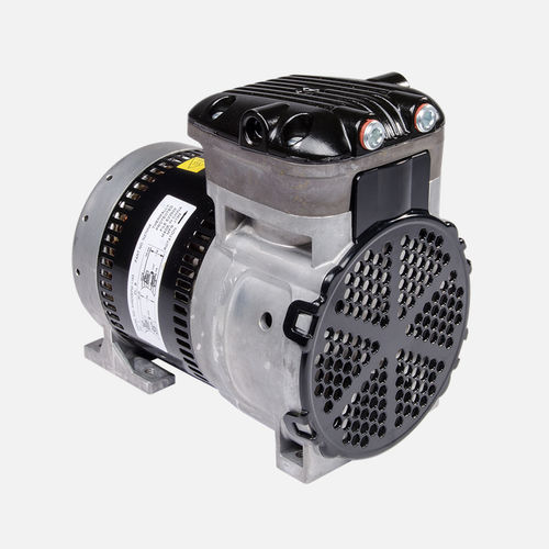 Compressore d'aria medico - 86R1 series - GAST GROUP LTD   - con pistone oscillante / senza olio / termico