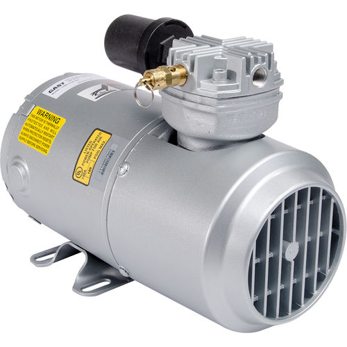 Compressore d'aria medico - 1VAF - GAST GROUP LTD   - a pistone / senza olio