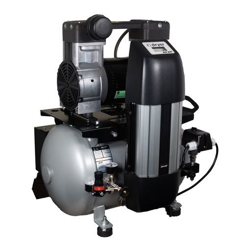 Compressore d'aria medico - 120R-40BQ3 - GAST GROUP LTD   - per odontoiatria / da laboratorio / con pistone oscillante