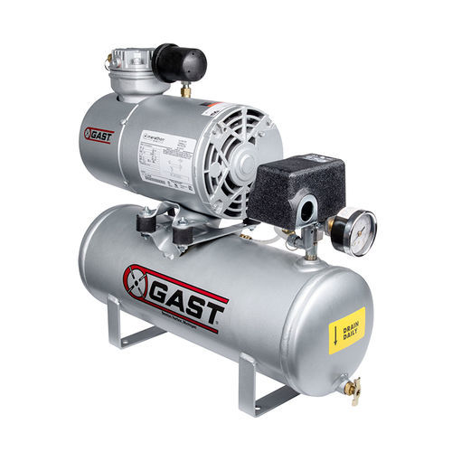 Compressore d'aria da laboratorio - 1HAB-11T-M100X - GAST GROUP LTD   - senza olio / termico