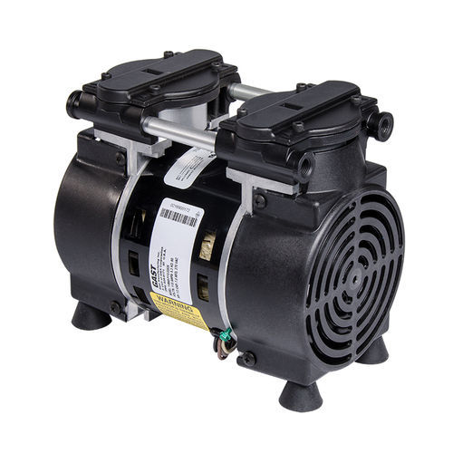Compressore d'aria medico - 72R655-P163D-N570X - GAST GROUP LTD   - per odontoiatria / da laboratorio / termico