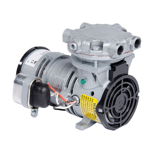 Compressore d'aria medico - loa (dc) - GAST GROUP LTD   - per odontoiatria / da laboratorio / termico