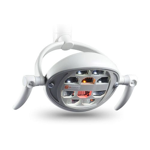 Lampada scialitica a soffitto - POLARIS - G.Comm S.r.l. - LED / odontoiatrica