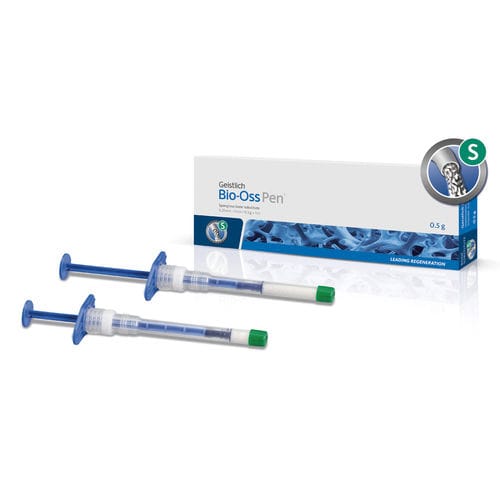 Sostituto osseo xenotrapianto - Bio-Oss Pen® S - Geistlich Pharma - per chirurgia dentale / granulati / pasta
