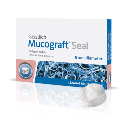 Matrice tissutale chirurgia odontoiatrica - Mucograft® Seal - Geistlich Pharma - collagene