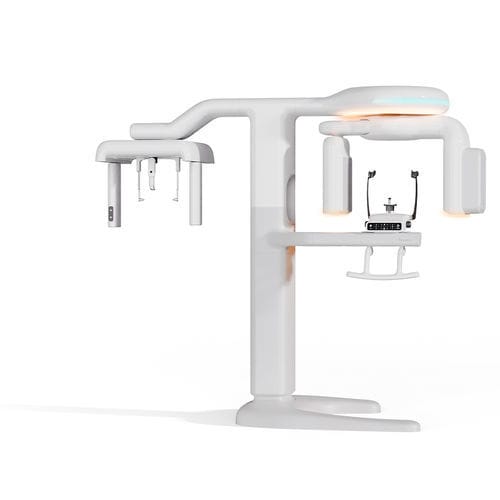 Sistema di radiografia panoramica digitale - GT300 - Genoray - con radiografia cefalometrica / con scanner CBCT / 5x5 cm