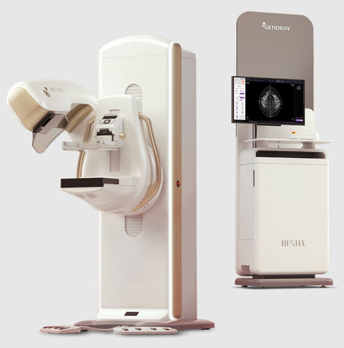 Mammografo digitale per tomosintesi mammaria - HESTIA - Genoray