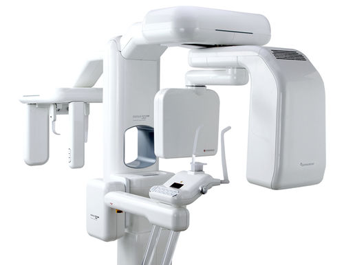 Sistema di radiografia panoramica digitale - PAPAYA 3D PLUS - Genoray - con radiografia cefalometrica / con scanner CBCT / 8x8 cm