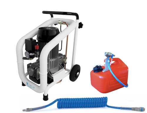 Robot di disinfezione ambientale - CLINIC DECO 3 - Gentilin - a nebulizzazione / mobile / automatizzato