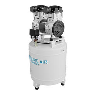 Compressore d'aria per odontoiatria - SMART 2.50 - Gentilin - a pistone / 2 postazioni / senza olio