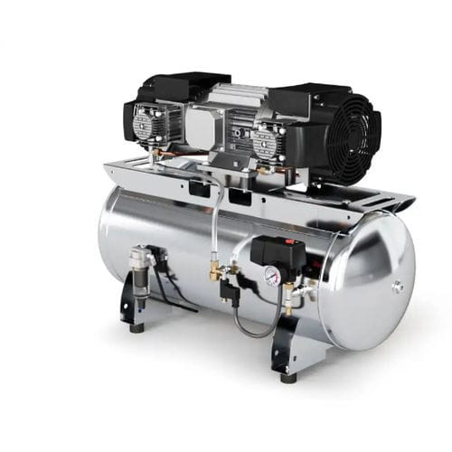Compressore d'aria medico - 812313006 - Gentilin - a pistone / con essiccatore d'aria / senza olio