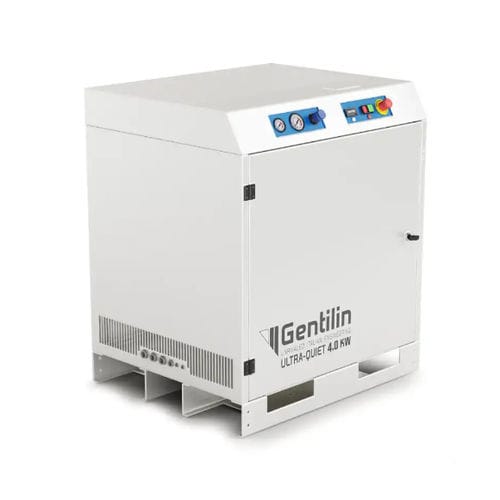 Compressore d'aria medico - QUBE 550 - Gentilin - senza olio / silenziato