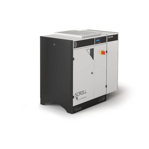 Compressore d'aria medico - SCR300/T - Gentilin - scroll / senza olio / silenziato