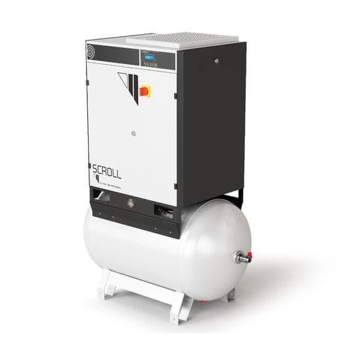 Compressore d'aria medico - SCA300/T-270 - Gentilin - per odontoiatria / da laboratorio / scroll