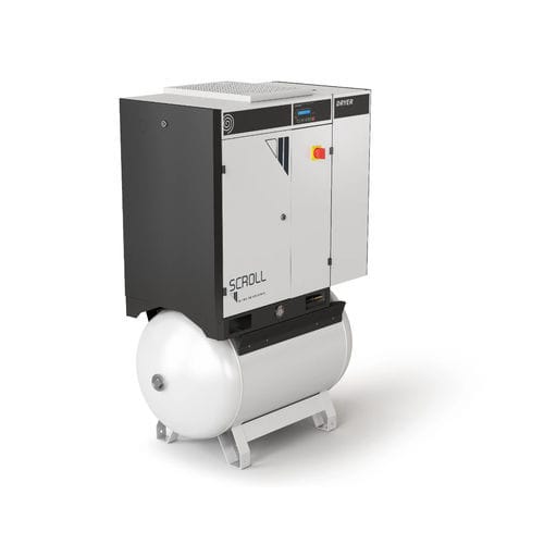Compressore d'aria medico - SCR300/T-270 - Gentilin - scroll / senza olio / silenziato