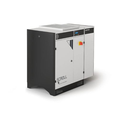 Compressore d'aria medico - SCR300/TP - Gentilin - scroll / senza olio / silenziato