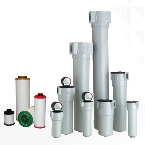 Filtro d'aria - FT series - Gentilin - per compressore ad aria
