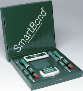 Adesivo dentale di bracket ortodontici - SMARTBOND™ - Gestenco International AB   - ad aderenza chimica