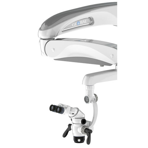 Microscopio operatorio odontoiatrico - A-Series™  - Global Surgical Corporation   - con rotelle / a soffitto / a muro