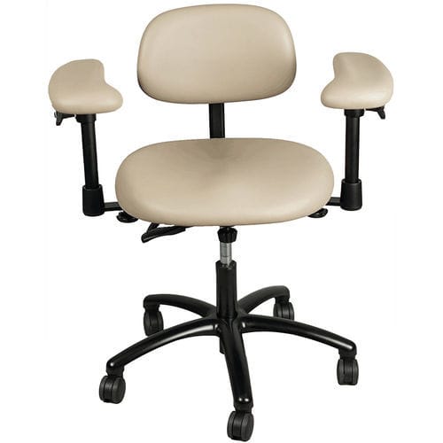 Sedia per clinica odontoiatrica - Global Surgical Corporation   - per laboratorio dentale / con braccioli / con rotelle