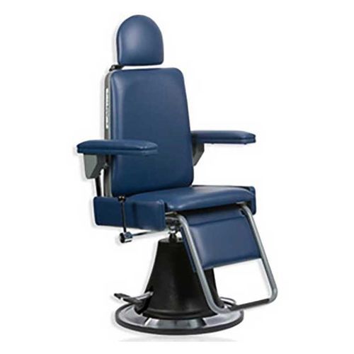 Poltrona per visita ORL - Apex 2400 - Global Surgical Corporation - elettroidraulica / ad altezza regolabile / con poggiagambe