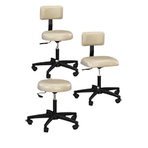 Sgabello chirurgico - SMR® - Global Surgical Corporation   - ad altezza regolabile / girevole / con rotelle