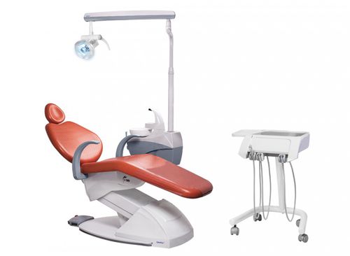 Riunito odontoiatrico con poltrona - G3 New Fit  - Gnatus - con portastrumenti / con illuminazione