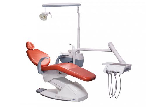 Riunito odontoiatrico con poltrona - G3 New Fit F  - Gnatus - con portastrumenti / con illuminazione