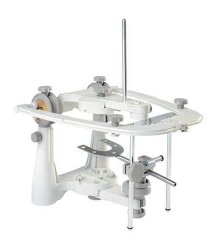 Articolatore dentale semiadattabile - JP 30 - Gnatus - con arco facciale dentale