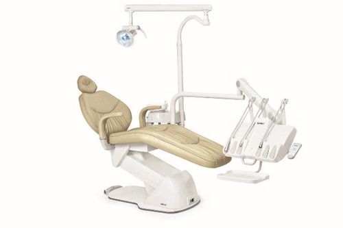 Riunito odontoiatrico con poltrona elettromeccanica - Gnatus G2 H - Gnatus - con portastrumenti / con illuminazione