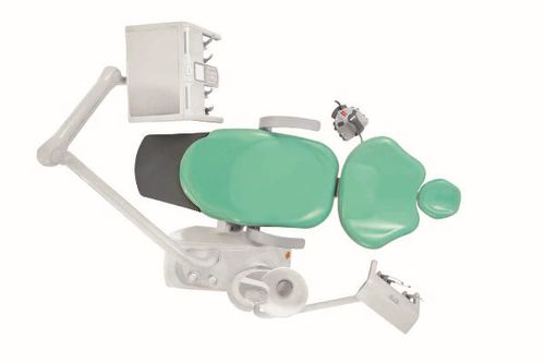 Riunito odontoiatrico con poltrona elettrica - Gnatus G8 F - Gnatus