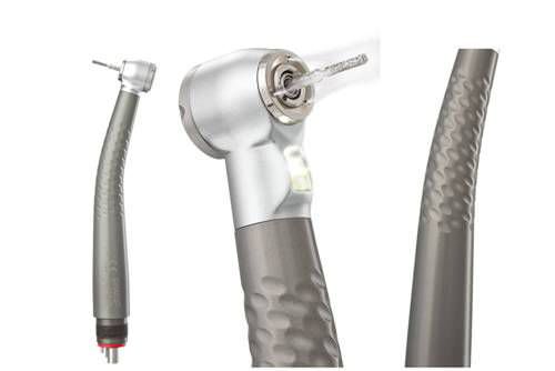 Turbina odontoiatrica - COBRA PB LED FO - Gnatus - pneumatica / con illuminazione LED
