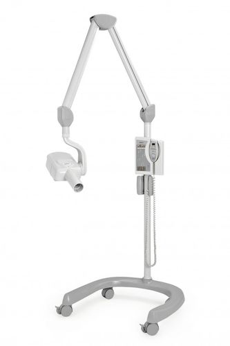 Sistema di radiografia intraorale analogico/digitale - Sommo - Gnatus - con rotelle