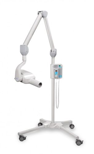 Sistema di radiografia intraorale digitale - Gnatus - con rotelle
