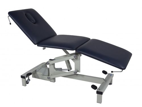 Lettino da visita elettrico - G-Comfort 503 - Gnatus - ad altezza regolabile / 3 sezioni