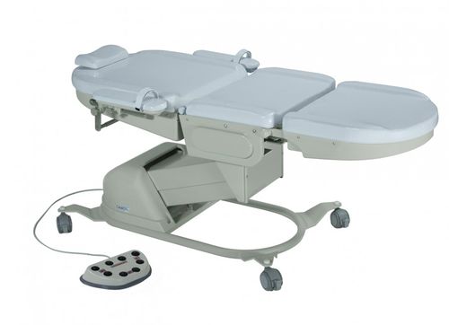 Lettino da visita per dermatologia - RT 5000 - Gnatus - elettrico / ad altezza regolabile / con rotelle