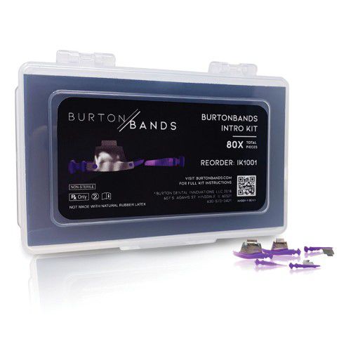 Strumentario chirurgico per restauro dentale - BurtonBands Intro - GoldenDent