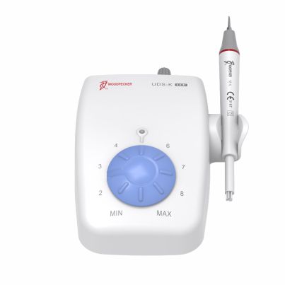 Ablatore di tartaro ad ultrasuoni - UDS-K  - Guilin Woodpecker Medical Instrument Co., Ltd.   - set completo / con illuminazione LED / con manipolo