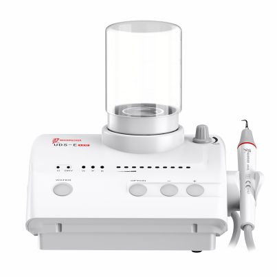 Ablatore di tartaro ad ultrasuoni - UDS-E  - Guilin Woodpecker Medical Instrument Co., Ltd.   - set completo / con illuminazione LED / con manipolo