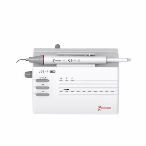 Ablatore di tartaro ad ultrasuoni - UDS-P  - Guilin Woodpecker Medical Instrument Co., Ltd.   - set completo / con illuminazione LED / con manipolo