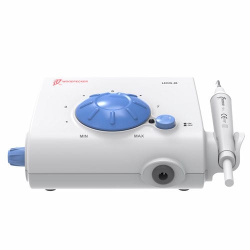 Ablatore di tartaro ad ultrasuoni -  UDS-B - Guilin Woodpecker Medical Instrument Co., Ltd.   - set completo / con illuminazione LED / con manipolo