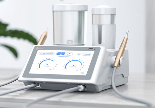 Ablatore di tartaro ad ultrasuoni - PT-A™  DTE - Guilin Woodpecker Medical Instrument Co., Ltd.   - parodontale / set completo / con illuminazione LED
