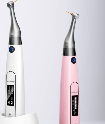 Micromotore odontoiatrico - Ai-Motor DTE - Guilin Woodpecker Medical Instrument Co., Ltd.   - endodontico / elettrico brushless / pneumatico