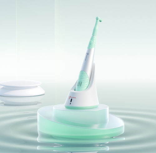 Manipolo per profilassi dentale - K-PO - Guilin Woodpecker Medical Instrument Co., Ltd.   - elettrico / diretto / a pedale
