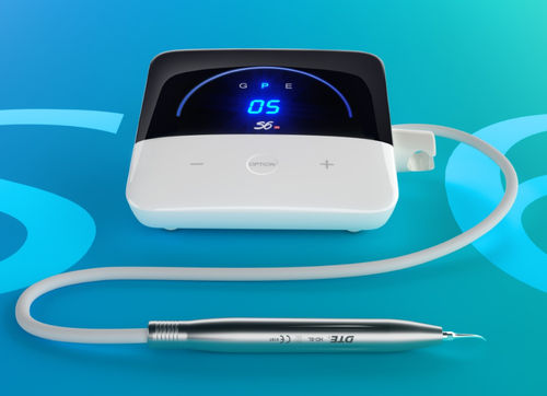 Ablatore di tartaro ad ultrasuoni - S6 DTE - Guilin Woodpecker Medical Instrument Co., Ltd.   - endodontico / set completo / con illuminazione LED