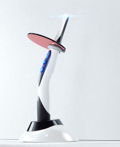 Lampada polimerizzante odontoiatrica - O-light plus DTE - Guilin Woodpecker Medical Instrument Co., Ltd.   - cordless / LED