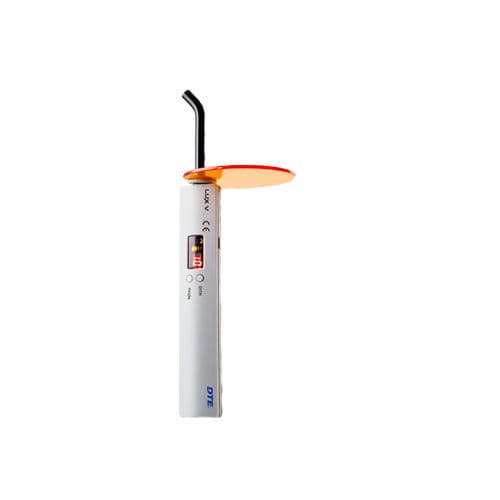 Lampada polimerizzante odontoiatrica - LUX V DTE - Guilin Woodpecker Medical Instrument Co., Ltd.   - cordless / LED